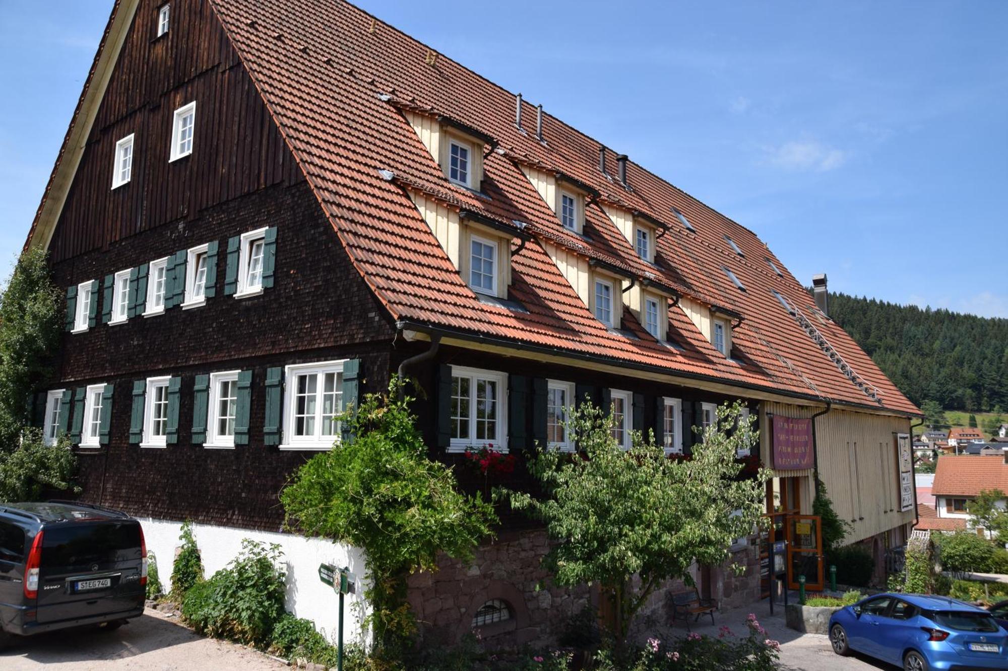 Gutshof-Hotel Waldknechtshof Баїрсбронн Екстер'єр фото