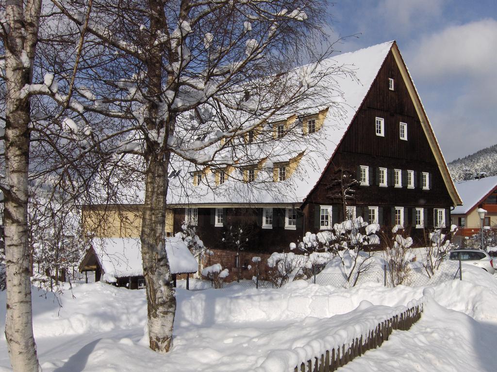 Gutshof-Hotel Waldknechtshof Баїрсбронн Екстер'єр фото